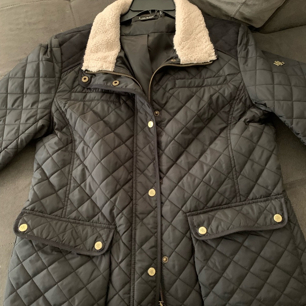 Black Ralph Lauren jacket